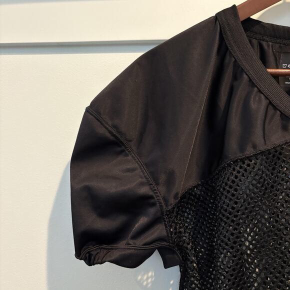 Schutt Scrimmage Football Jersey Shirt Mens Medium Mesh Varsity Practice Top - Picture 3 of 8